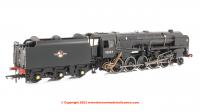 R30133 Hornby Class 9F 2-10-0 Steam Loco number 92097 in BR Black with Late Crest and Westinghouse Pumps - Era 5